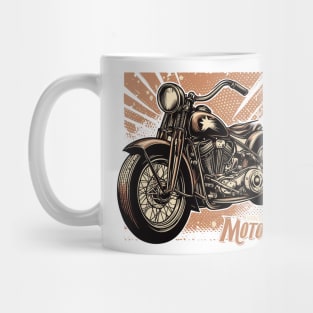 Classical Motorcycle style vintage Mug